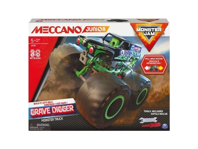 Meccano JR Monster Jam Truck
