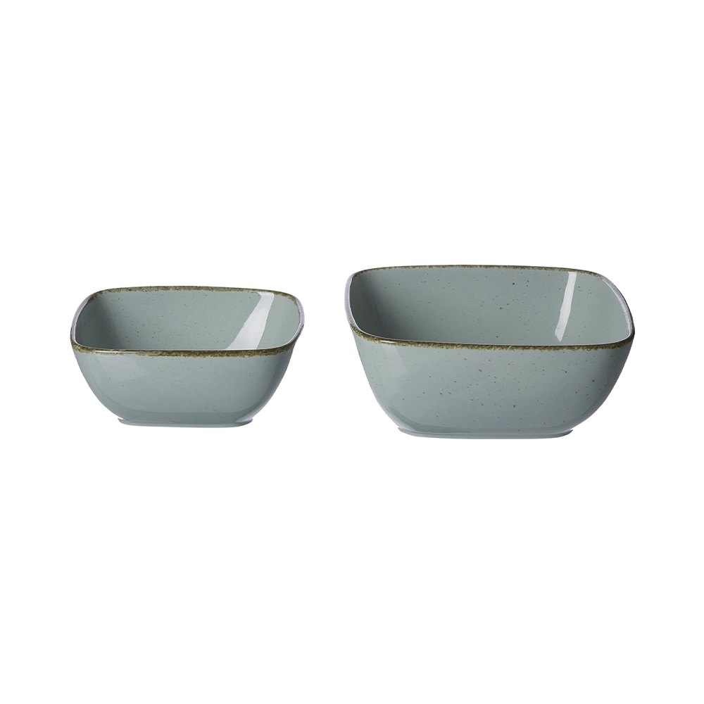 Ritzenhoff & Breker 2-teiliges Casa Servierschalen-Set blau