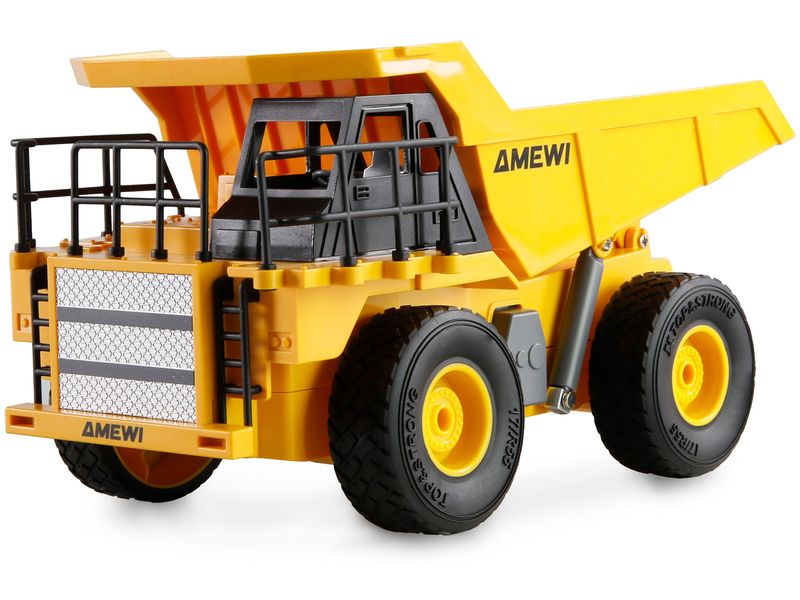 Amewi 2-in-1 Set Kipper & Kettenbagger 1:24 RTR 9-Kanal-Kipper und Kettenbagger