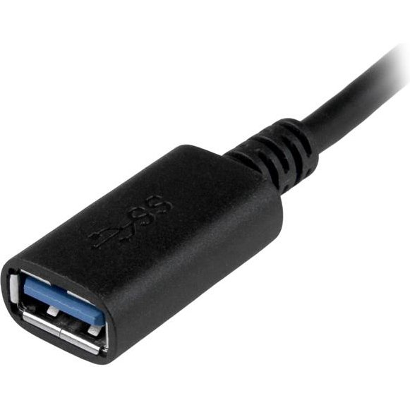 StarTech.com Adaptateur USB-C vers USB-A de 15cm, USB 5Gbps, 3A, Convertisseur USB-C Mâle vers USB-A Femelle, Certifié USB-IF - Compatible Thunderbolt