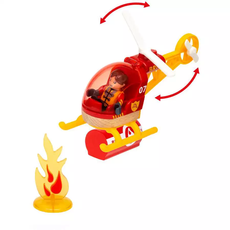 BRIO® Polizei und Feuerwehr Set Deluxe