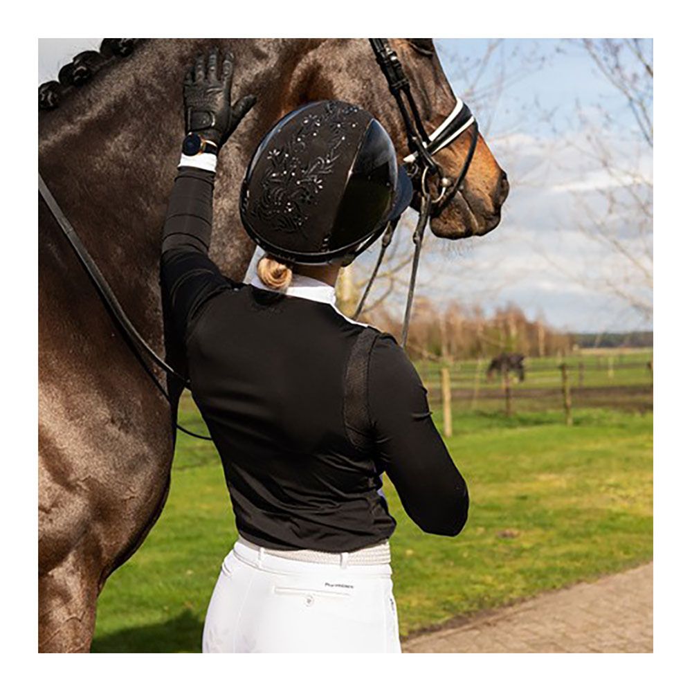 PS of Sweden MADISON - Polo de concours Femme black