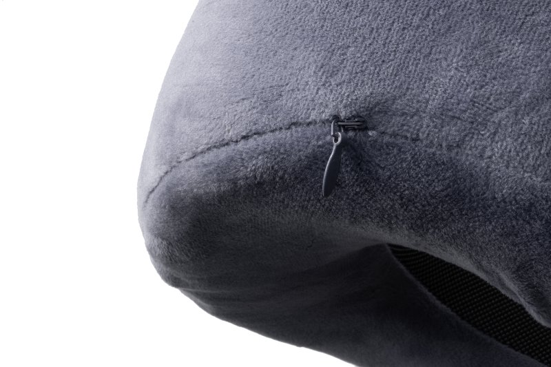 Nackenkissen Memory Foam formbar, atmungsaktiv, Komf.