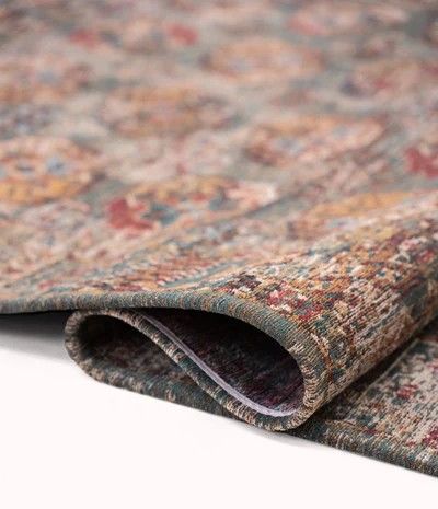 Vloerkleed Almati 9845 Antiquarian Kasak  | Louis de Poortere