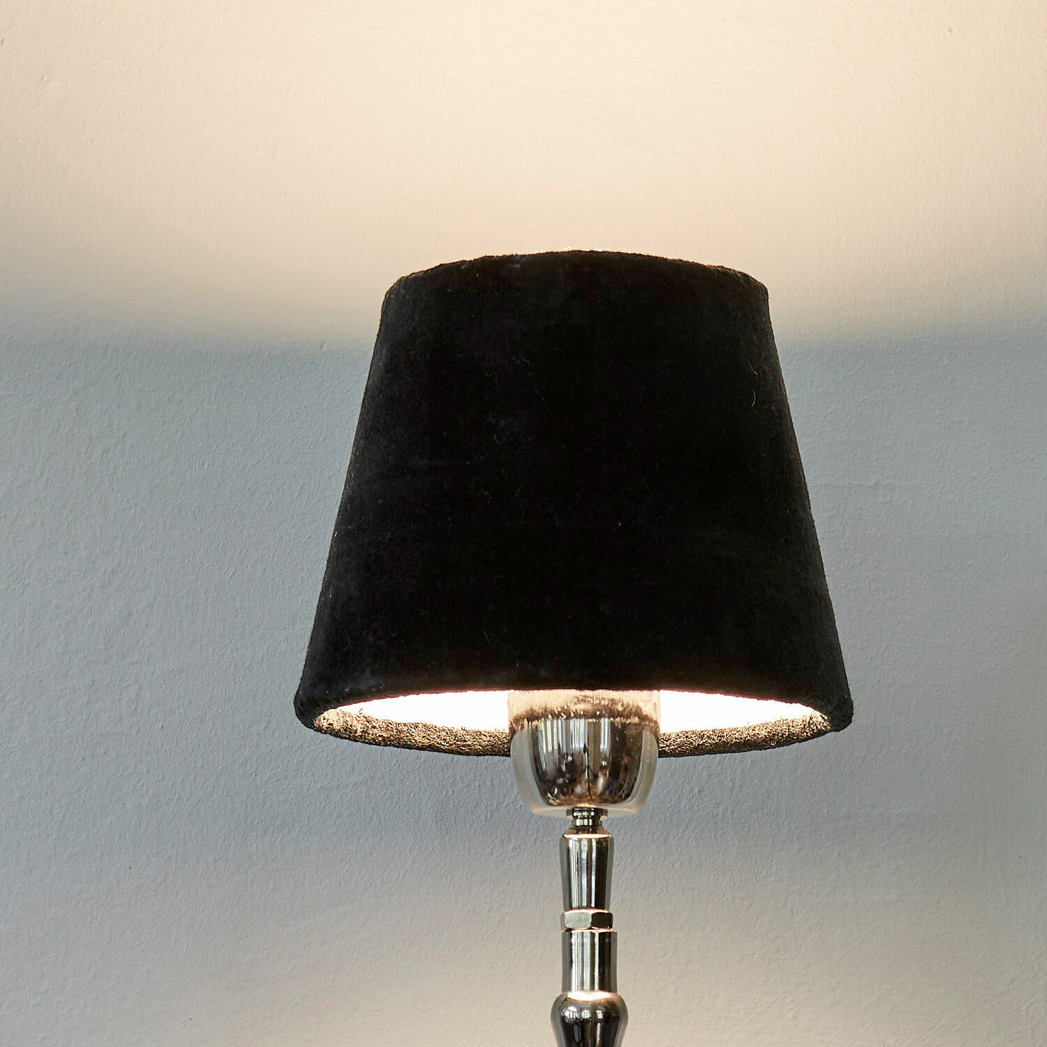 Lampenschirm Mitters samtschwarz