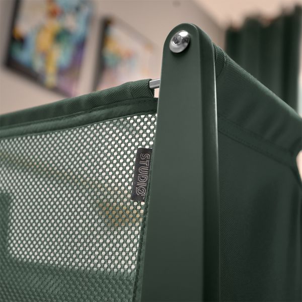 SnuzPod Studio Co-sleeper - London Navy