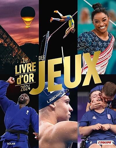 SOLAR - LIVRE D'OR 2024 DES JEUX