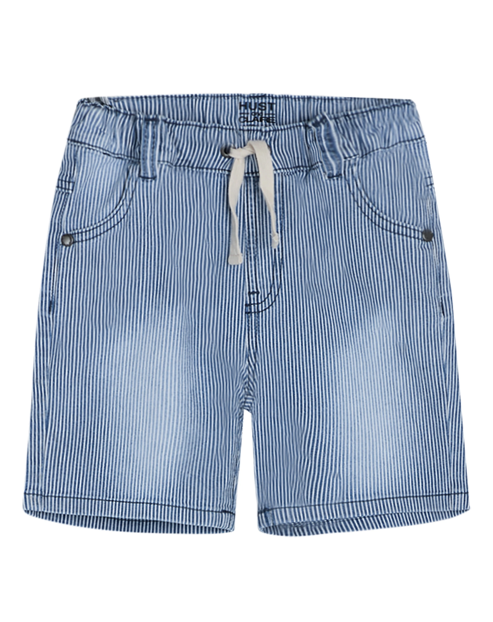 Jeans-Shorts JAKOB gestreift in blue