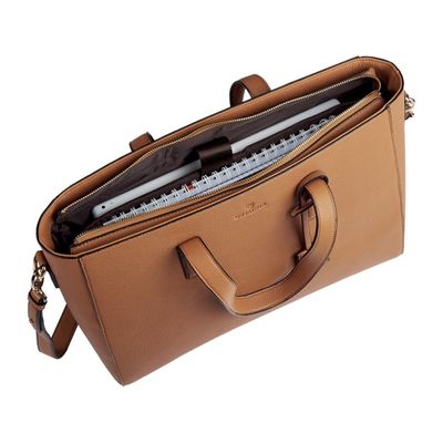Oberthur Lady Bradford - Sac cabas pour ordinateur 15,6