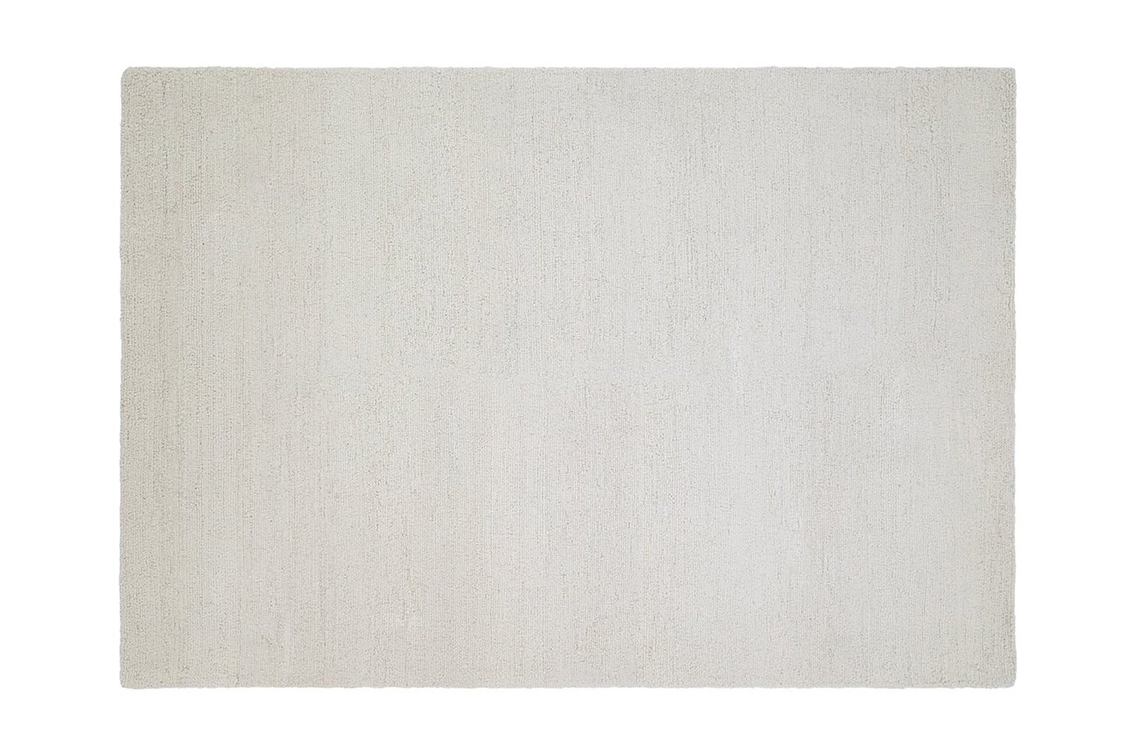 Denny gulvteppe 160x230 Hvit 160x230cm håndtuftet ull