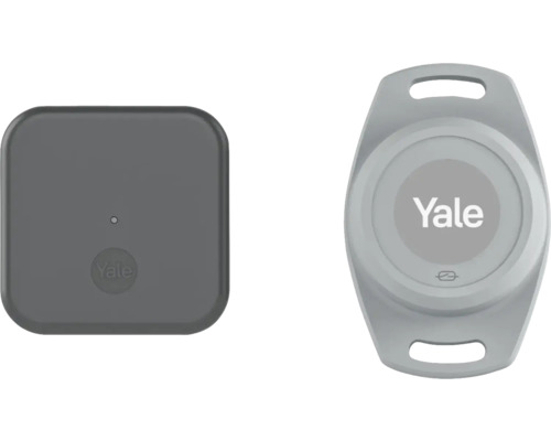 Yale garagedeuropener 0° 0° 10 m bereik Smart Home compatibel Bluetooth WLAN - grijs