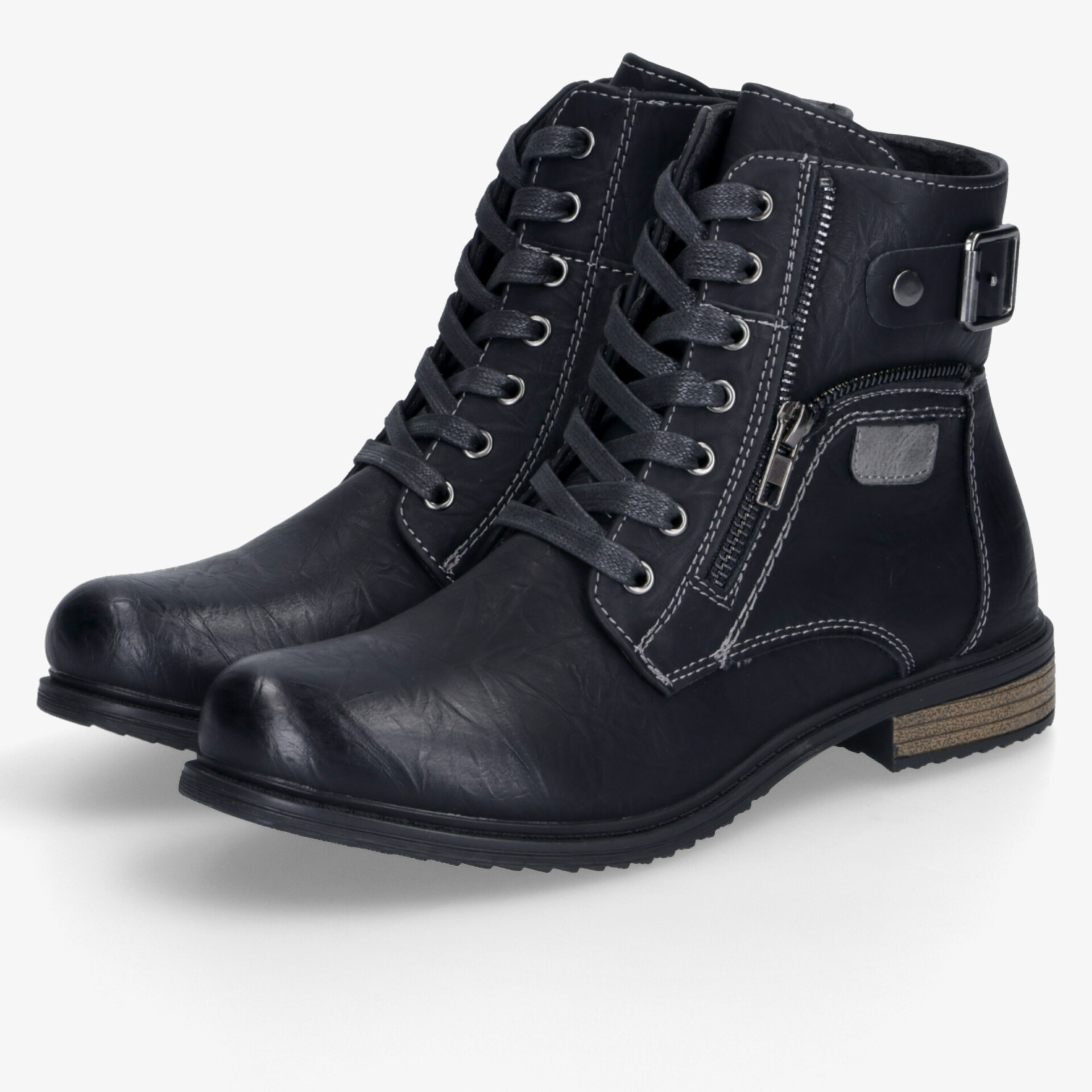 street shoes Damen Boots schwarz