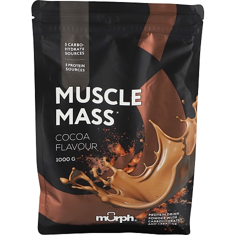 Proteinpulver m. chokoladesmag