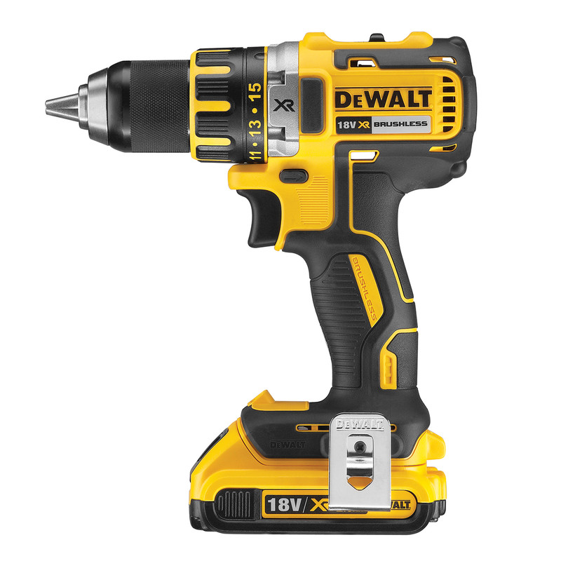DeWALT DCD790 accu boormachine 18V 2x2Ah
