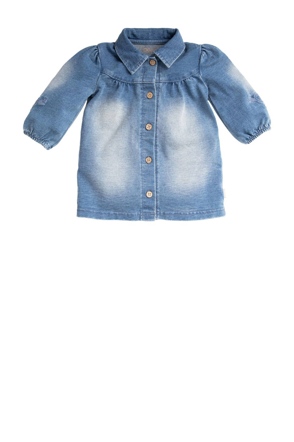 BESS baby spijkerjurk blauw