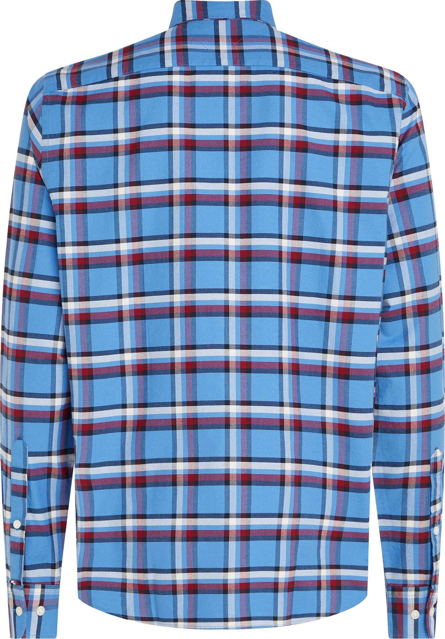 Tommy Hilfiger| Herren Freizeithemd GLOBAL STRIPE