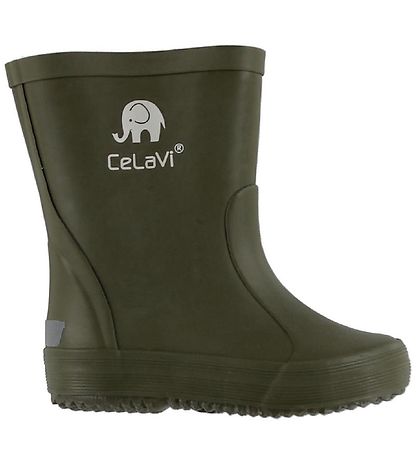 CelaVi GummiStøvler - Basic - Army  Grøn