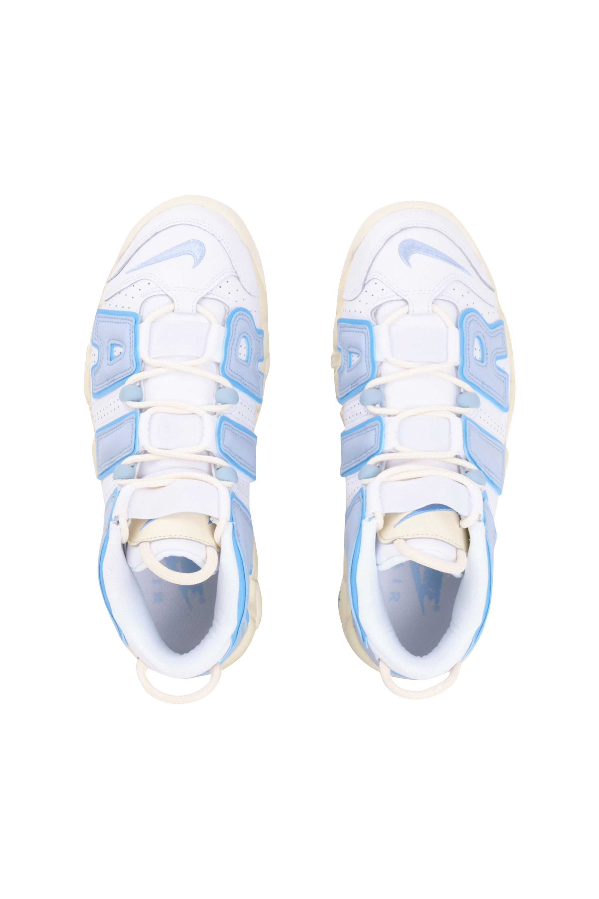 NIKE Baskets  NIKE AIR MORE UPTEMPO Bleu
