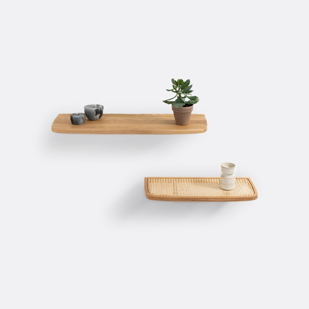 LA REDOUTE INTERIEURS<br>Conjunto de 2 painéis de parede, Buisseau