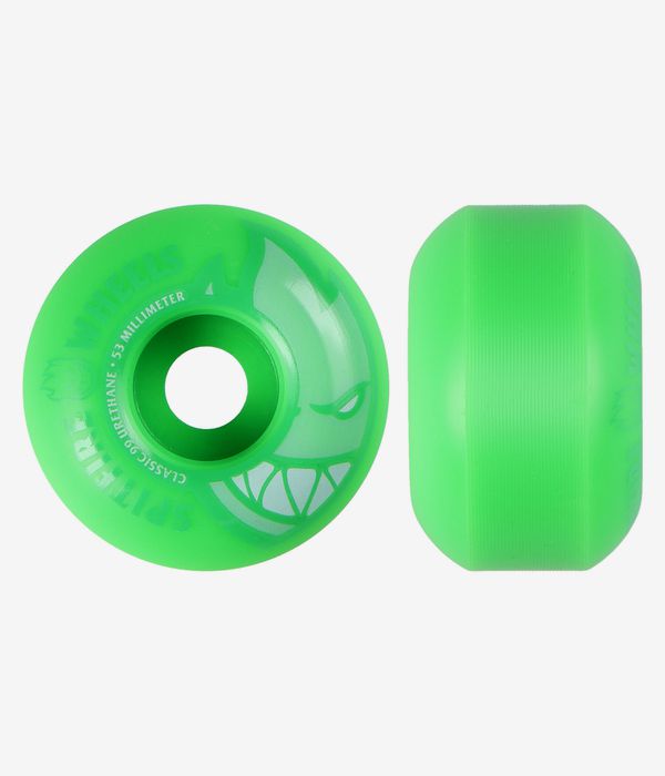 Spitfire Neon Bigheads Classic Rollen (neon green) 53mm 99A 4er Pack