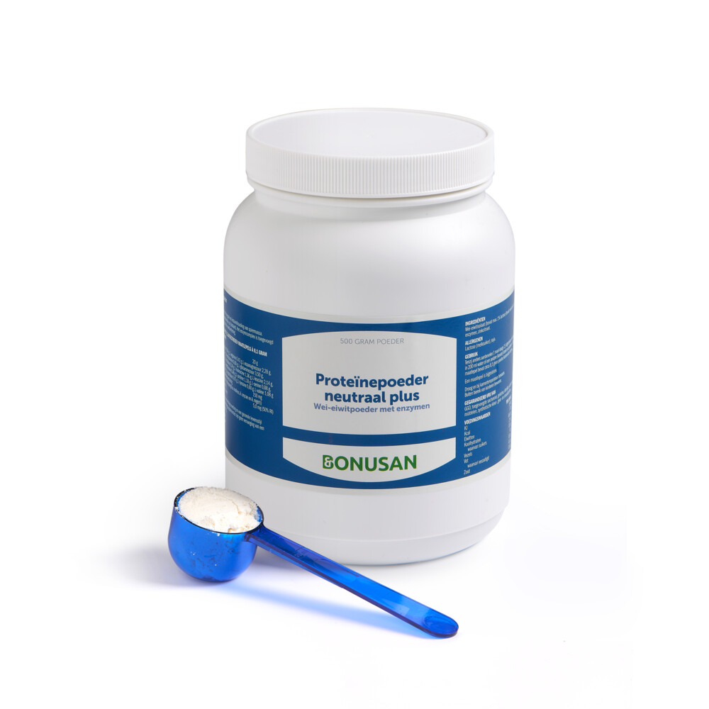 Bonusan Proteine Poeder Neutraal Plus500 gr