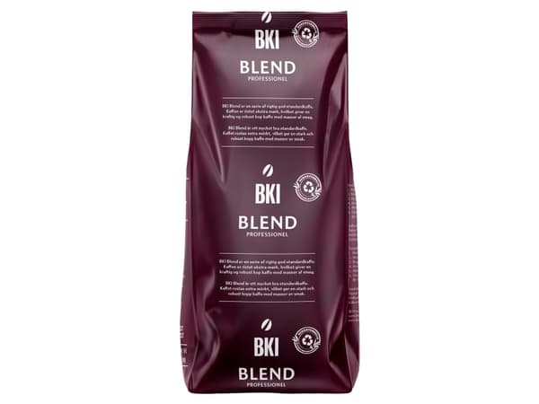 Kaffe BKI Blend 48 500g/ps - (500 gram pr. pose x 16 poser)