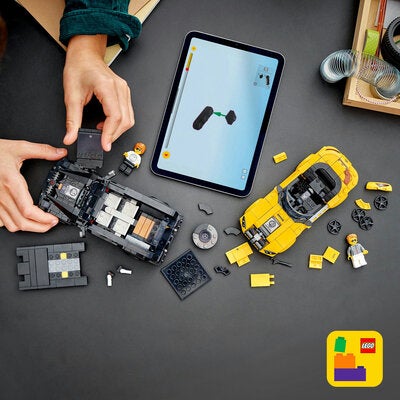LEGO Speed Champions 76924 Mercedes-AMG G 63 og Mercedes-AMG SL 63