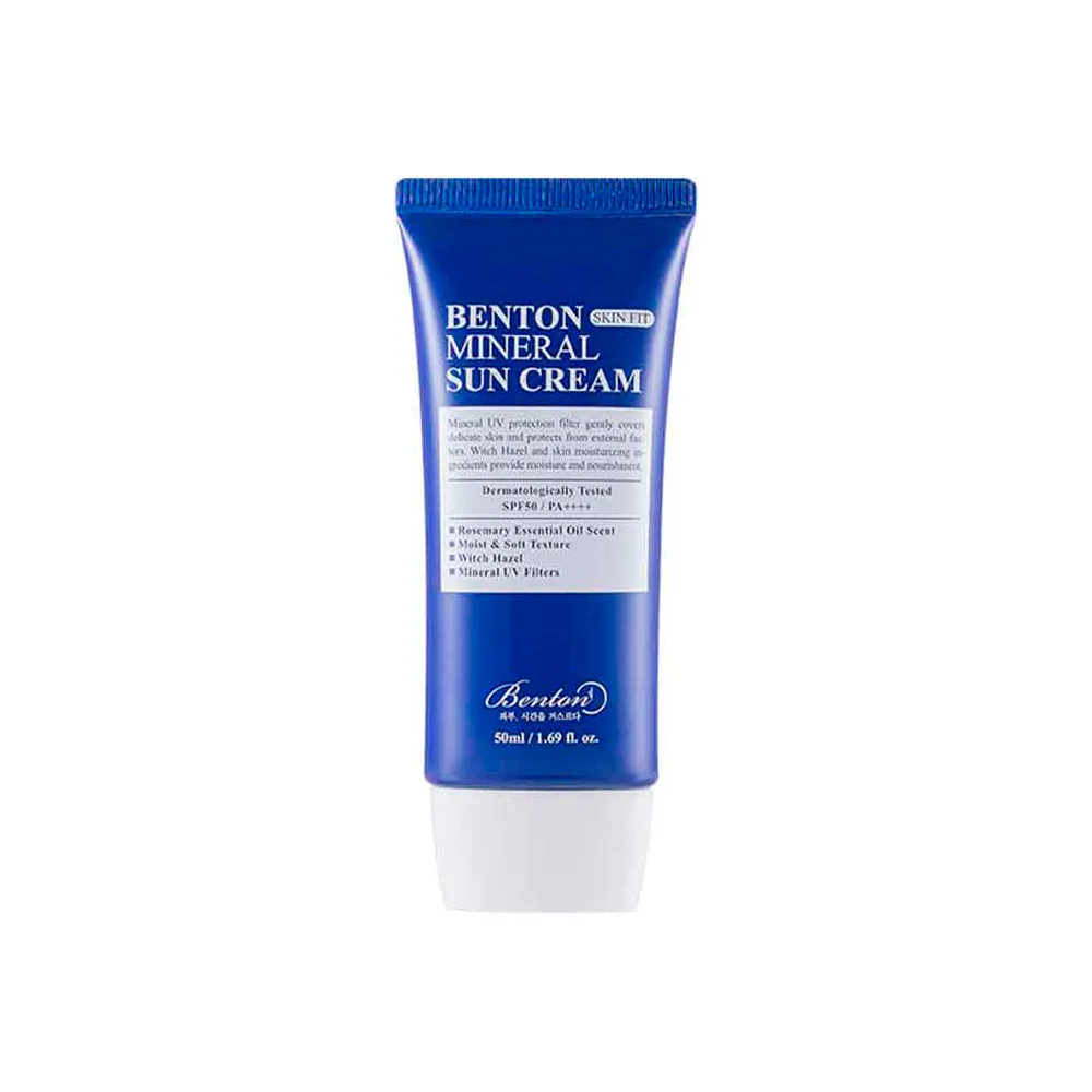 Benton Skin Fit Mineral Sun Cream SPF50 - 50 ml.