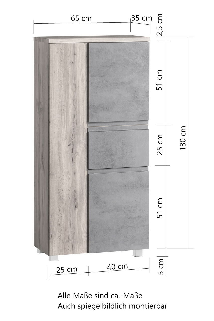 XORA Midischrank VARESE