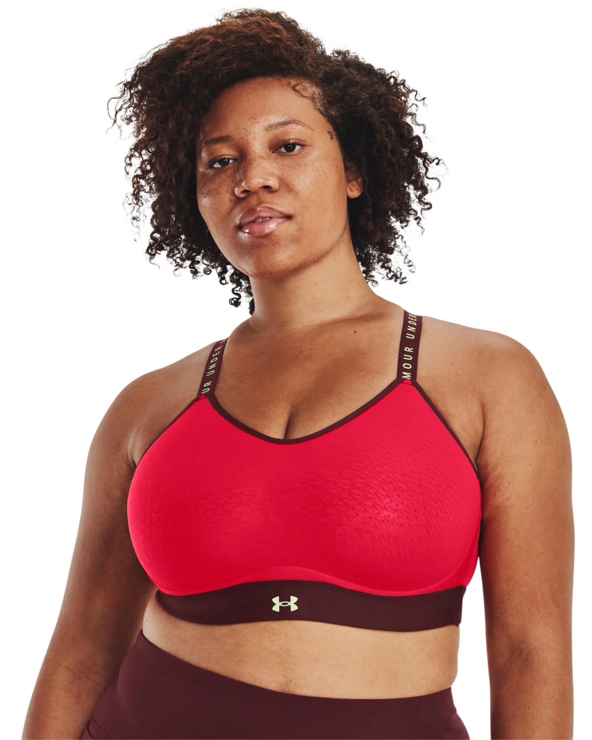 UA Infinity Low Radio Red \ Chestnut Red