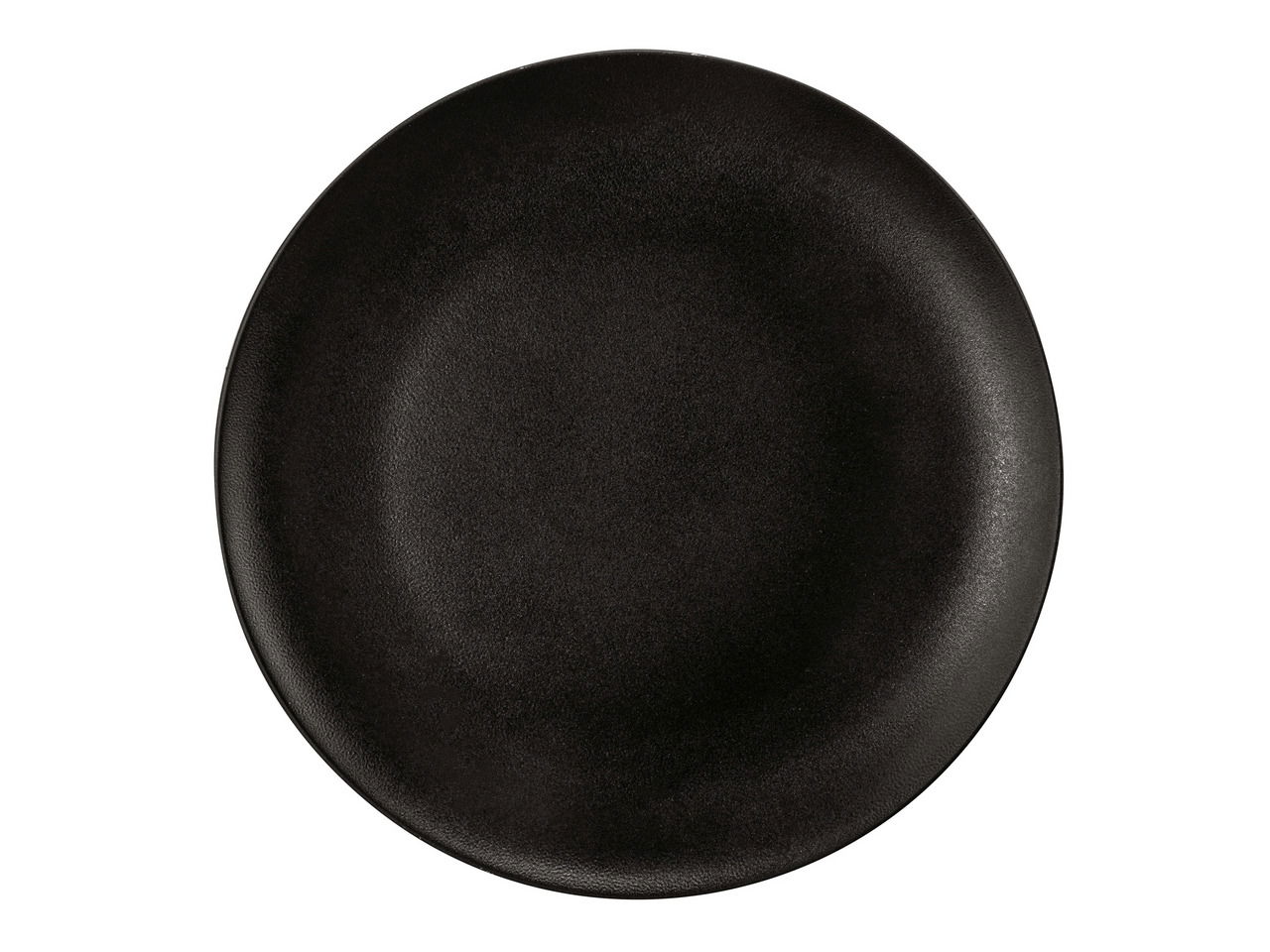 Seltmann Weiden Frühstücksteller LIBERTY BLACK