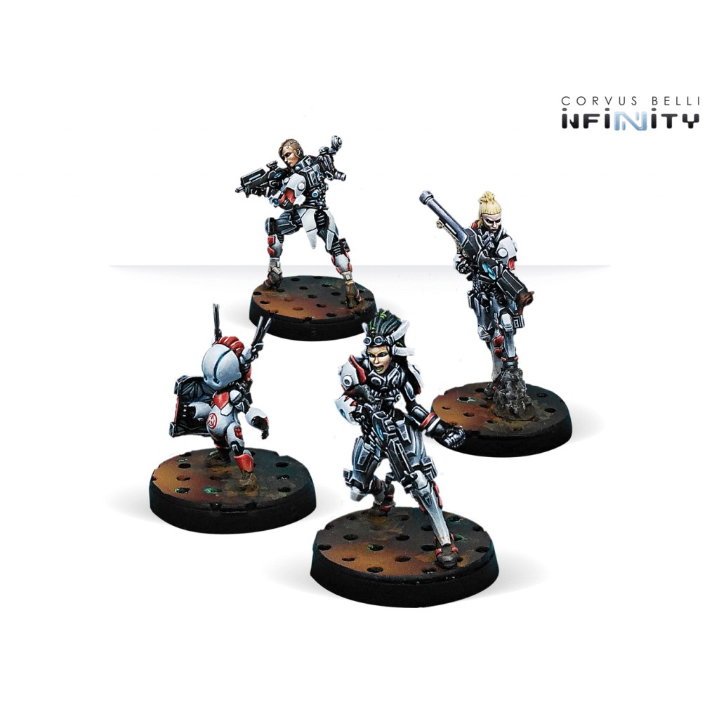 Infinity - Nomads - Riot Grrls