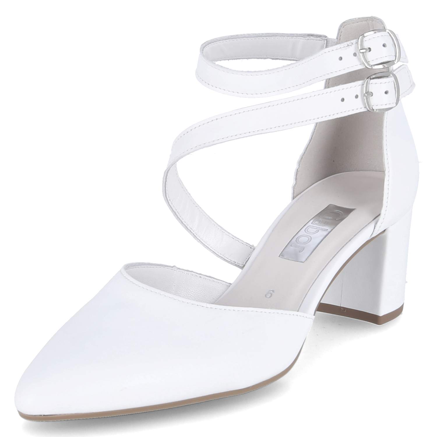 Gabor Pumps - weiss
