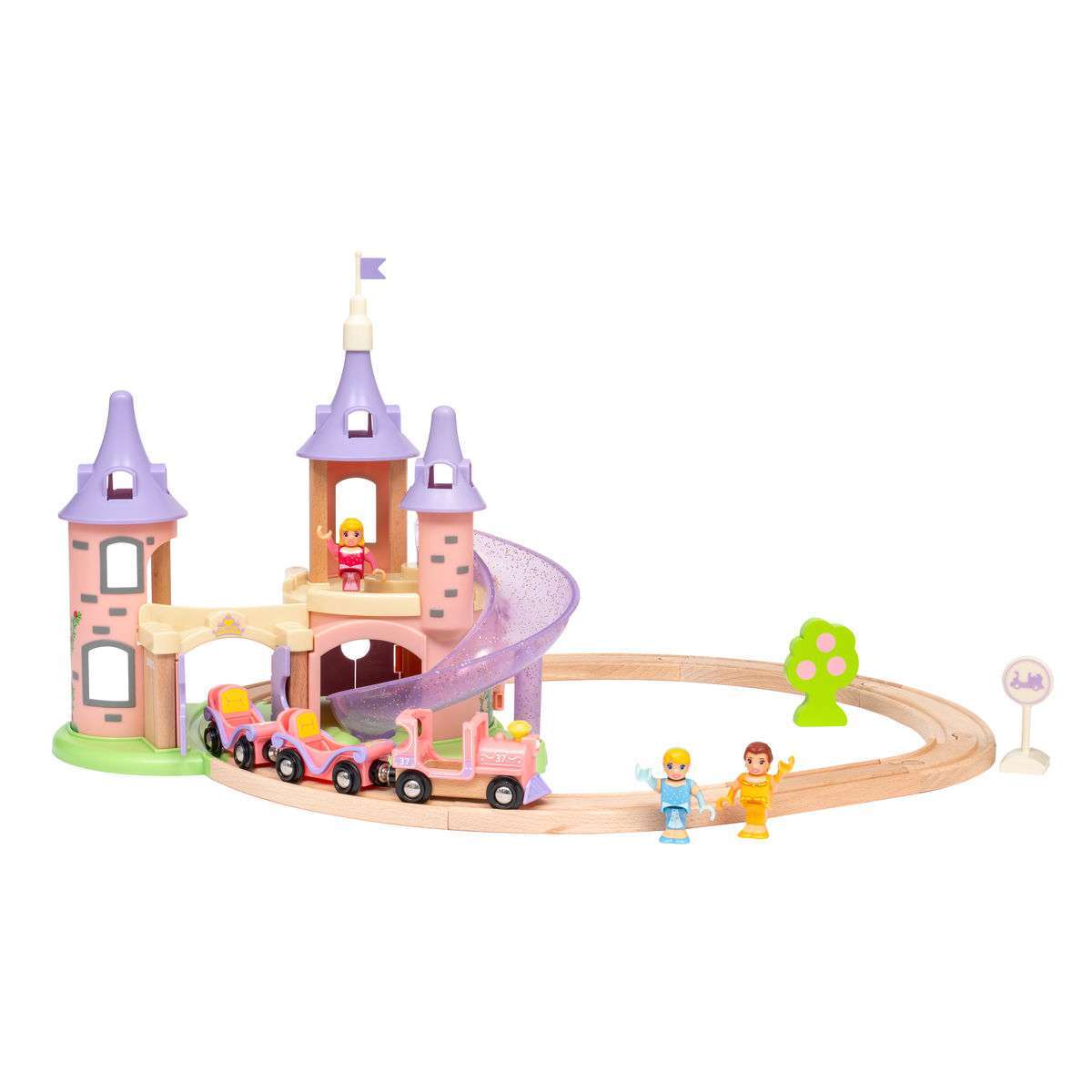 BRIO Spiel Disney Princess Traumschloss Eisenbahn-Set