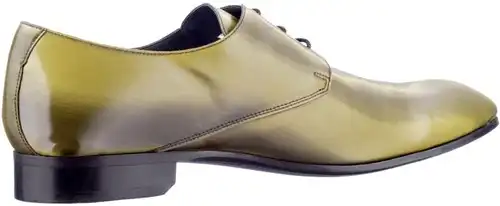 KRYPTON MASCOLORI RASGROEN - maat 47 veterchoen grasgroen - maat 47 Calandschoen