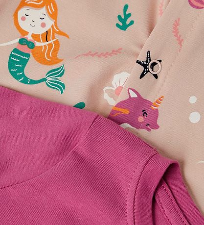 Name It Schlafanzug - NbfOcean - 2er-Pack - Peach