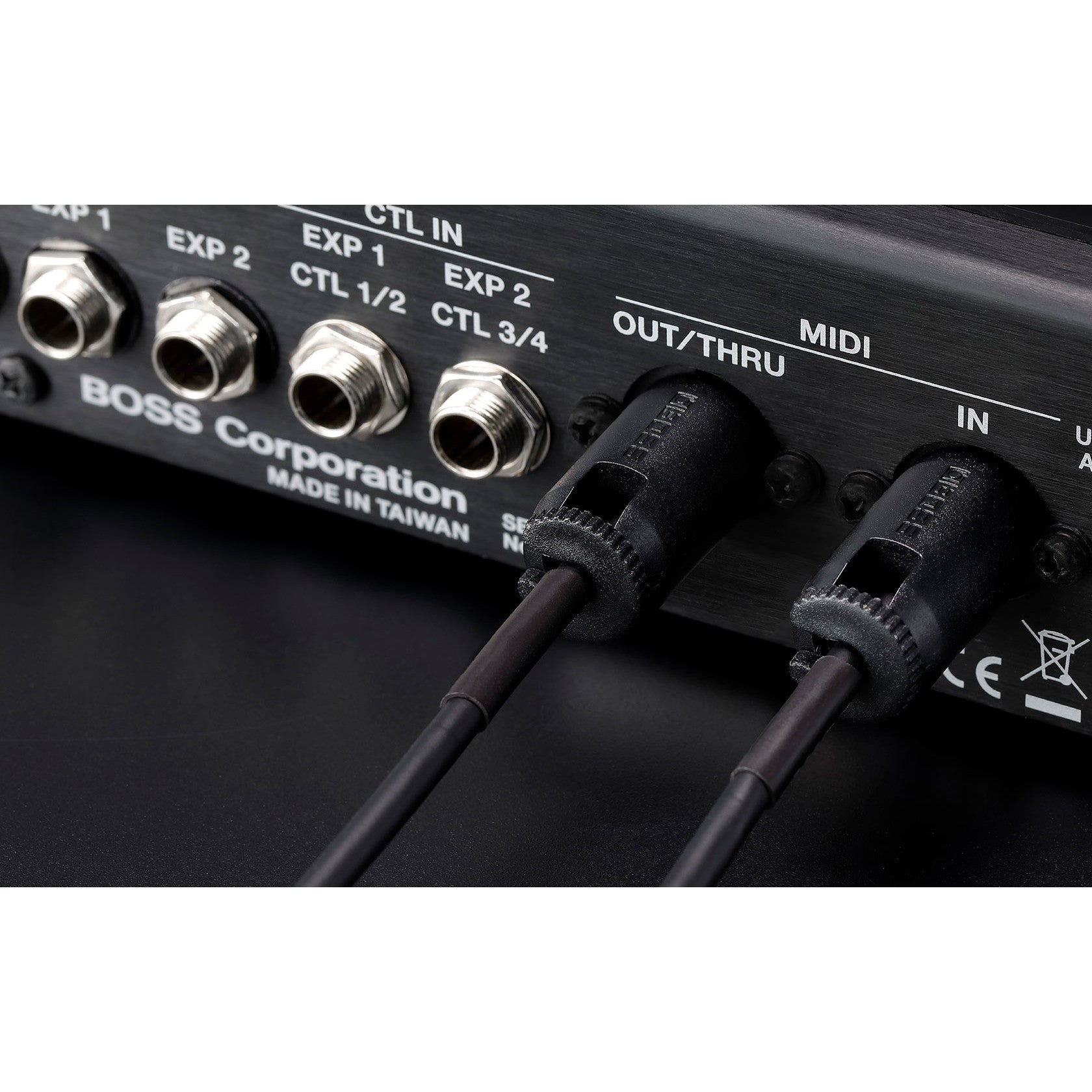 Boss BMIDI-PB1 MIDI-kabel 5-pins multi-directioneel 30cm