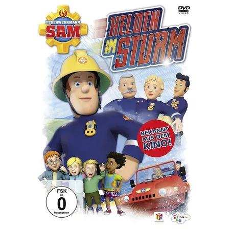 justbridge DVD Feuerwehrmann Sam - Helden im Sturm