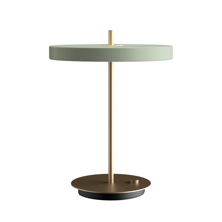 Umage - Asteria LED-Tischleuchte, Ø 31 x H 41,5 cm, olive