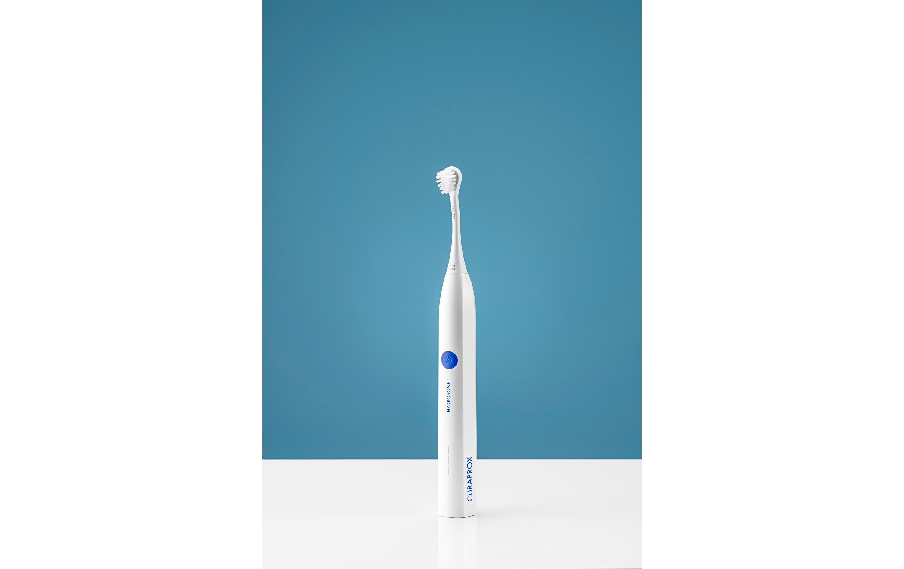 Schallzahnbürste Hydrosonic EasyElektrische Zahnbürste in Weiss
