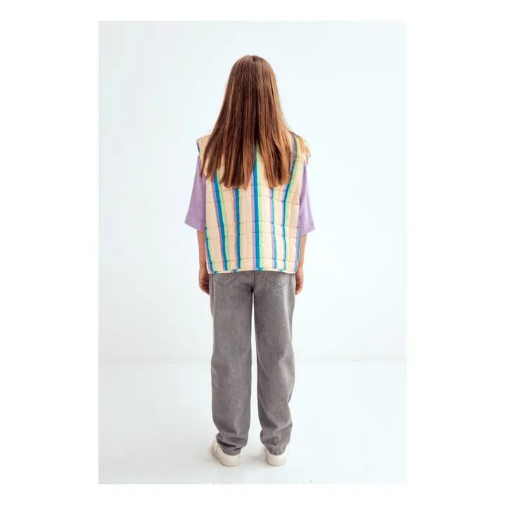 Repose AMS Jean Coton Recyclé 5 Poches | Gris
