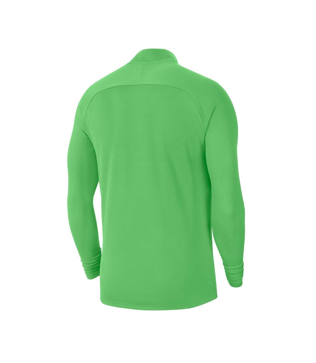Sweat 1/4 Zip Vert Homme Nike Academy