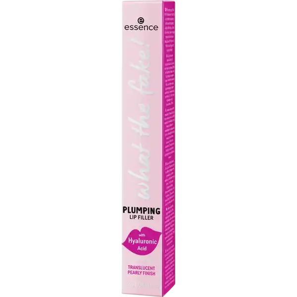 what the fake! PLUMPING LIP FILLER 01