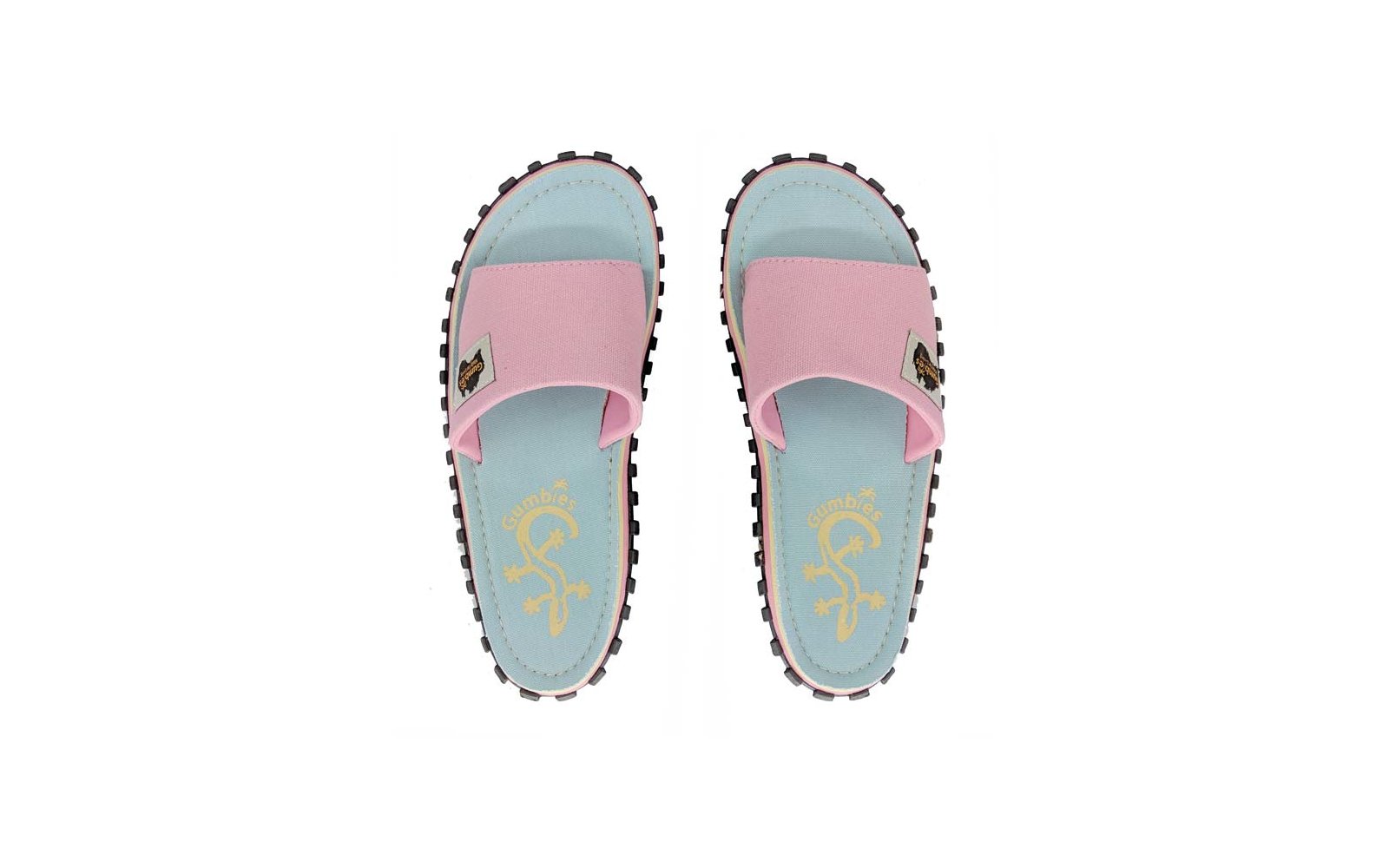 Gumbies Slide Gecko Damen Pantolette