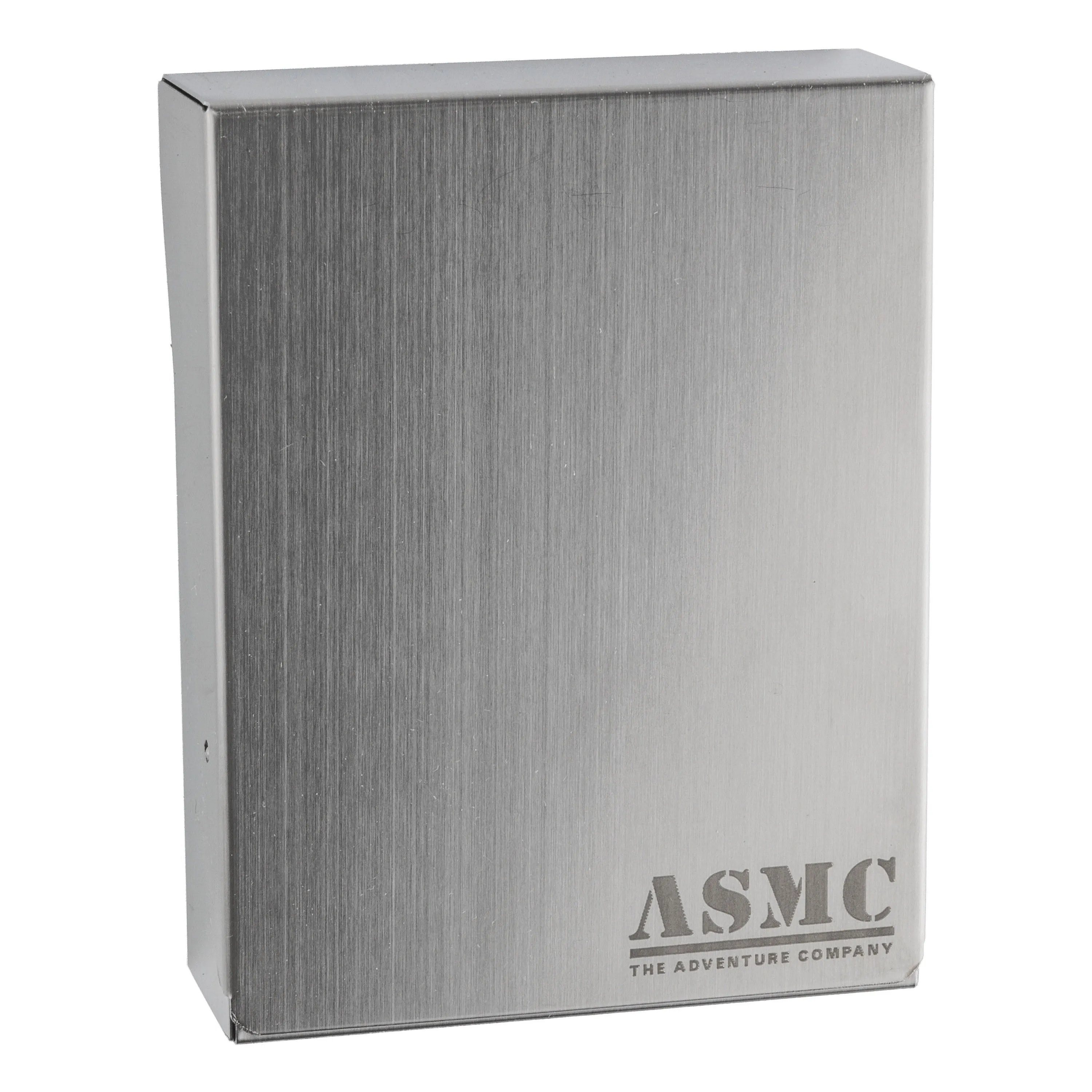ASMC -  Zigarettenbox Metall mit ASMC Gravur