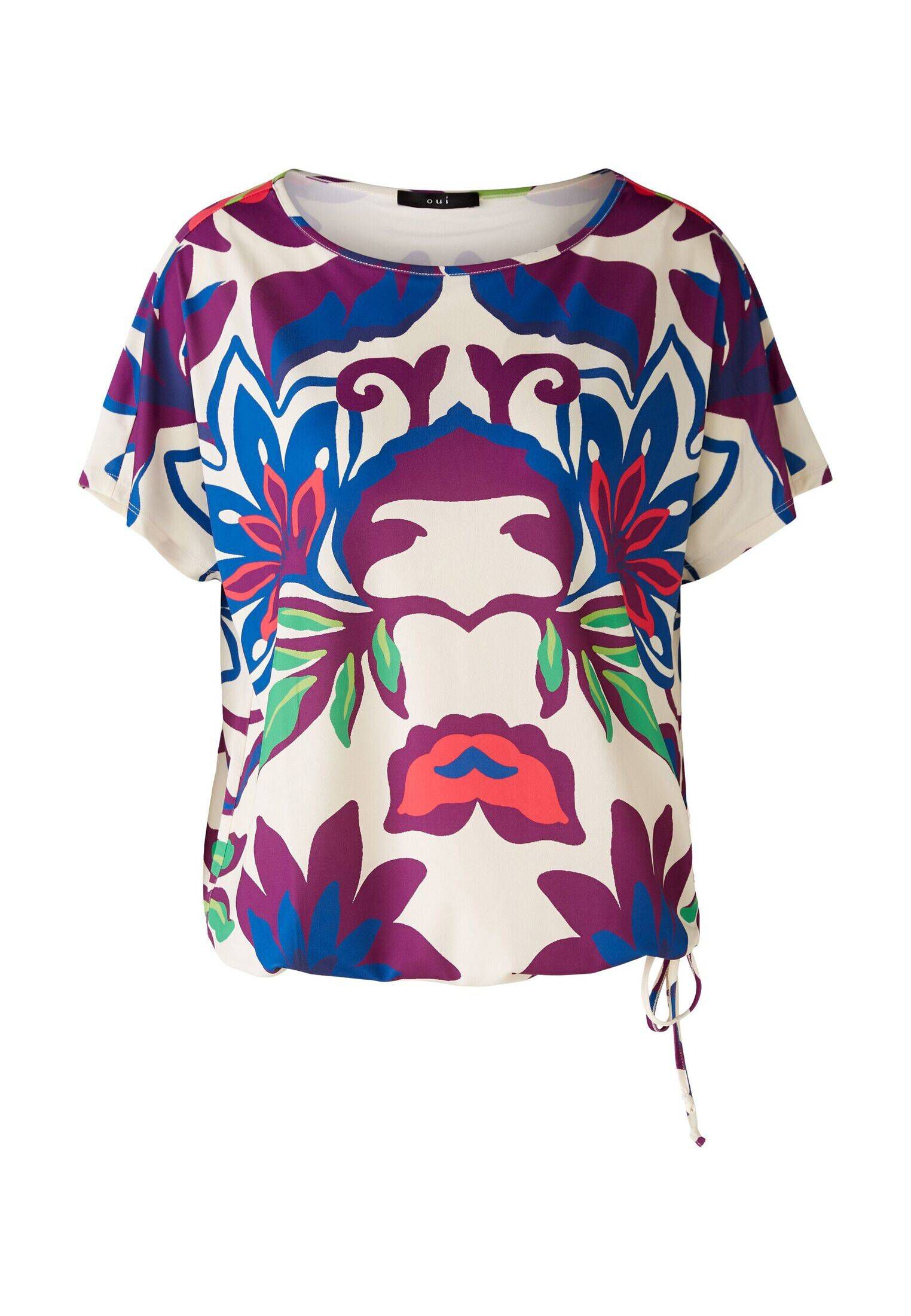 Oui| Damen Bluse