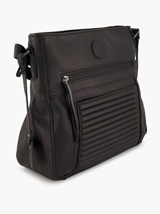 Rieker Handtasche Schwarz