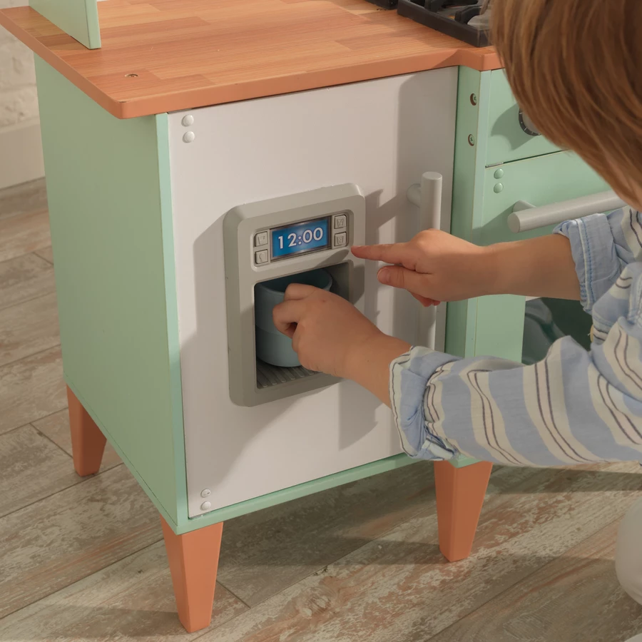 KidKraft® Spielküche Vintage-Spielküche im 1950er-Stil mit EZ Kraft Assembly™