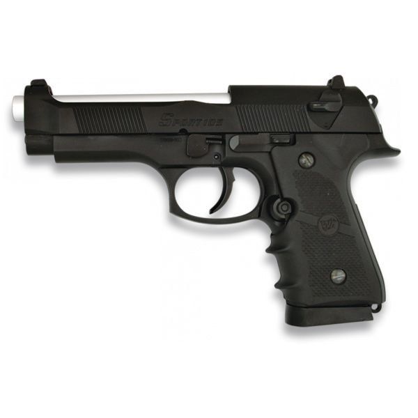Hfc Airsoft Gun de Primavera Calibre de Pvc Corpo Pesado 6 Preto mm 35166