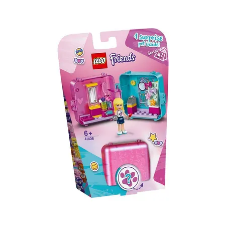 LEGO® Friends 41406 Stephanies magischer Würfel – Schönheitssalonb